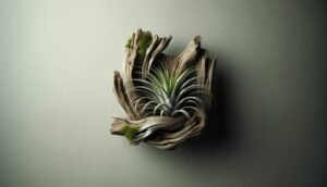 driftwood air plant holder