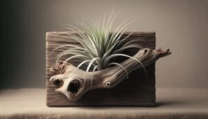 driftwood air plant holder diy 1