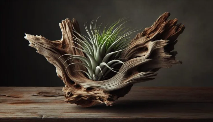 driftwood air plant
