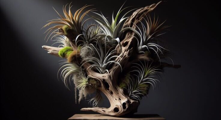 driftwood airplant display 1