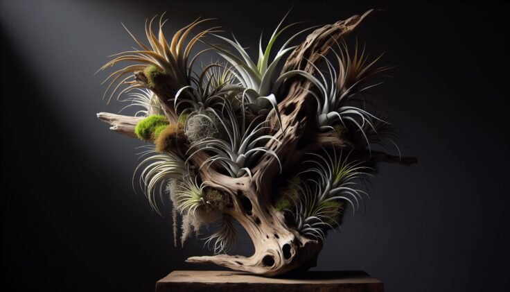 Driftwood Airplant Display Driftwood Airplant Display