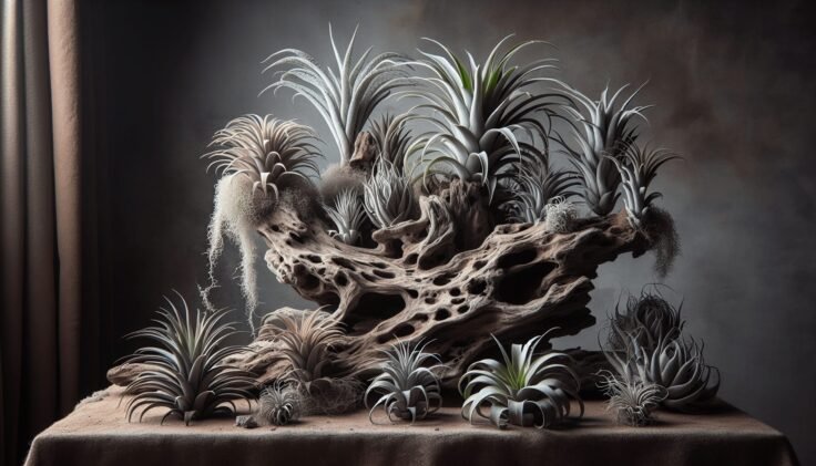 Driftwood Airplant Display Driftwood Airplant Display