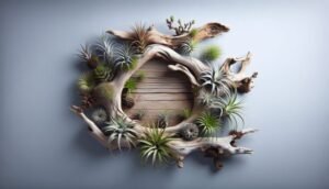 driftwood airplant wall 1