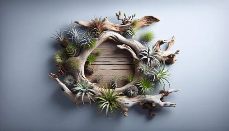 driftwood airplant wall 1