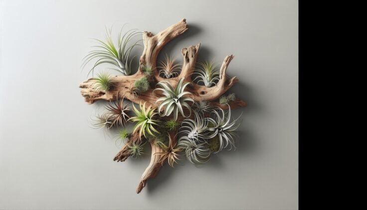 Driftwood Airplant Wall Driftwood Airplant Wall