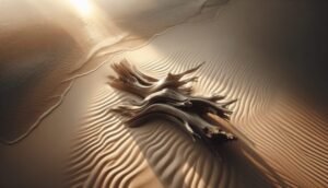 driftwood aisle decor