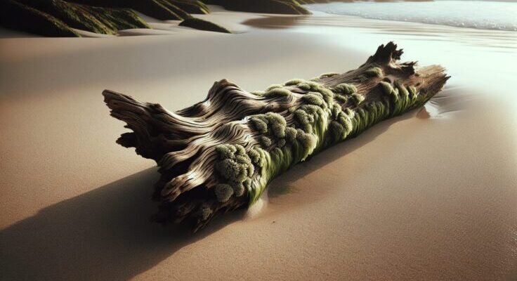 driftwood algae