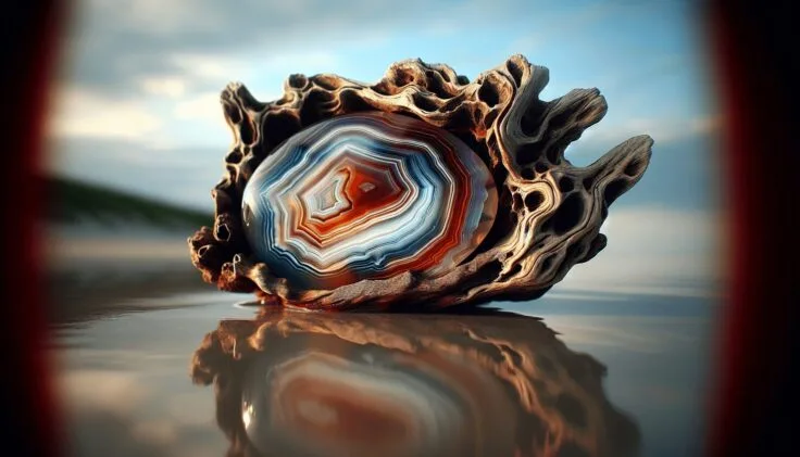 Driftwood And Agate