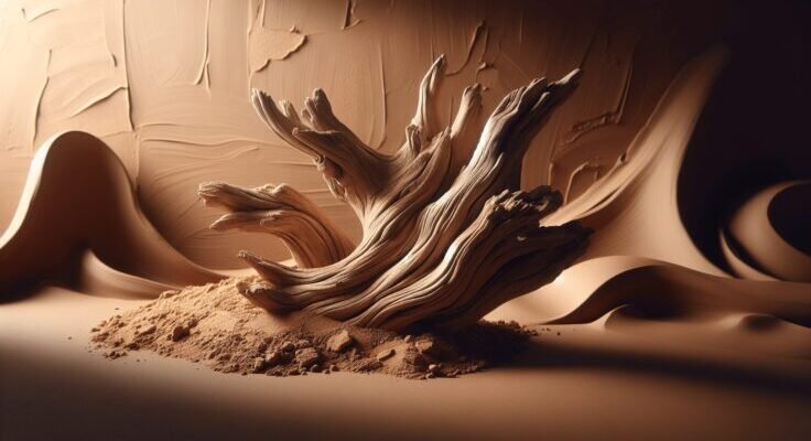 driftwood and clay 1