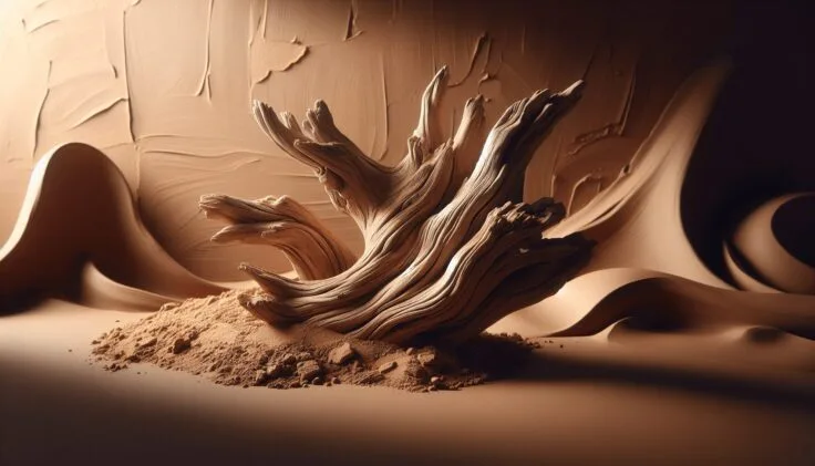 driftwood and clay 1