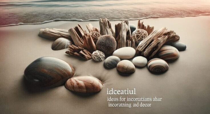 driftwood and rocks ideas