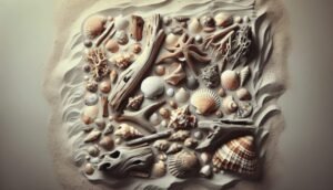 driftwood and shells crafts