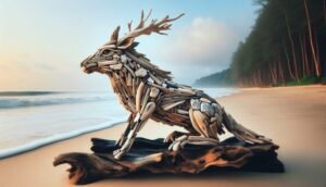 driftwood animals 1