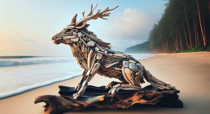 driftwood animals 1