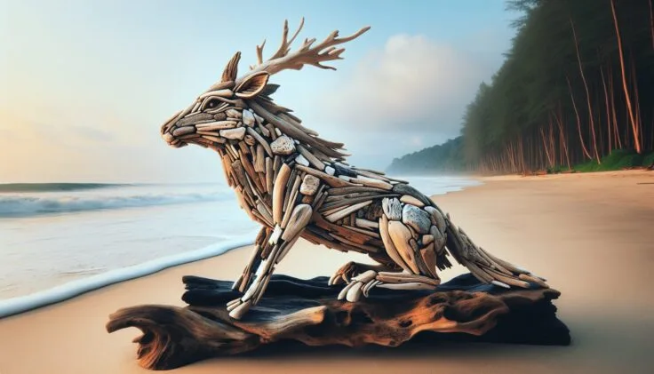 driftwood animals 1