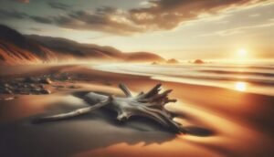 driftwood beach aesthetic