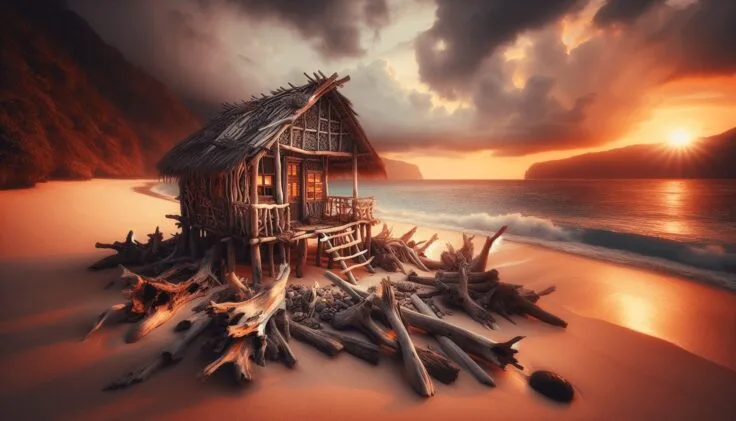 Driftwood Beach Huts