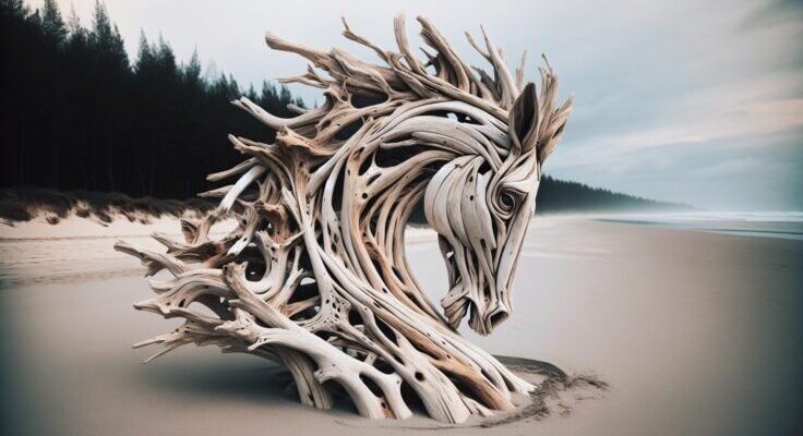 driftwood horse head 3