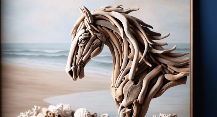 driftwood horse head 8