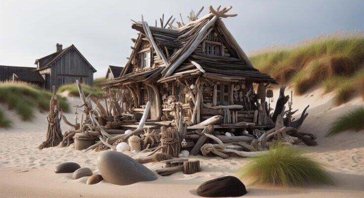driftwood huisjes