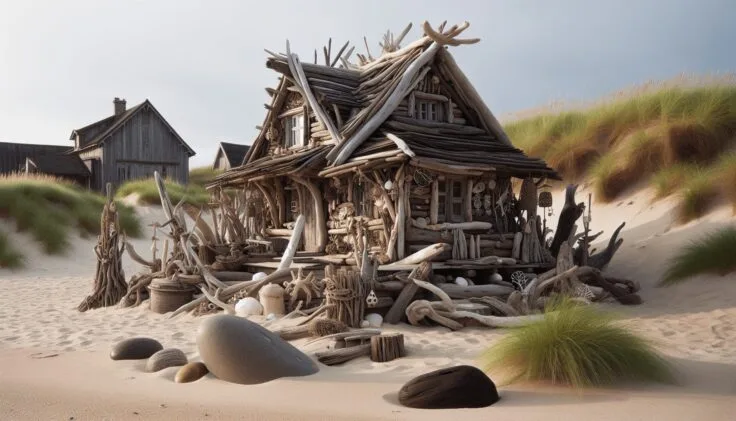 driftwood huisjes