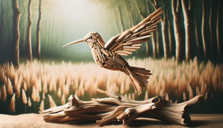 Driftwood Hummingbird