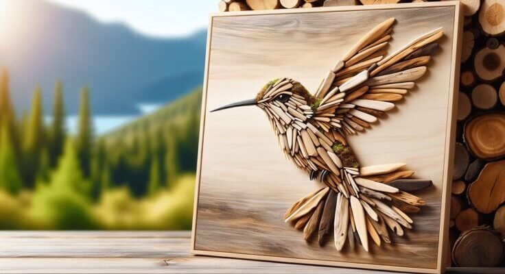 driftwood hummingbird