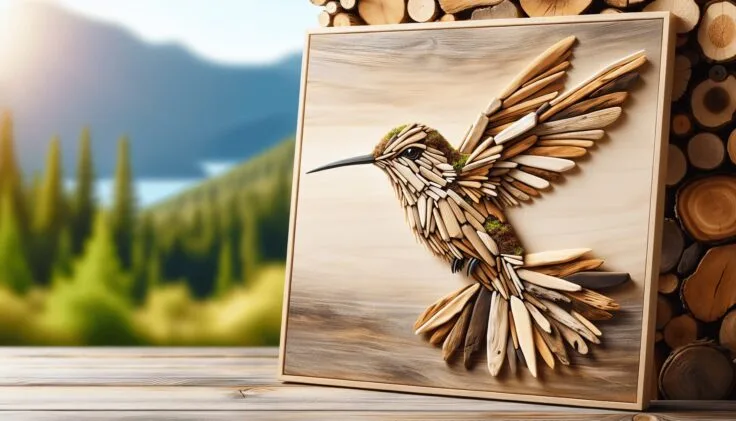 driftwood hummingbird
