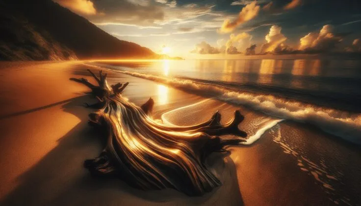 driftwood hunting