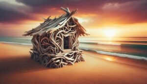 driftwood hut 1