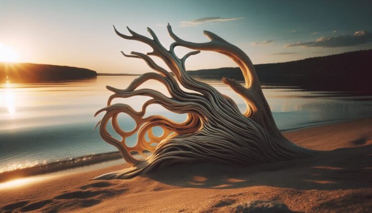 Driftwood On Alder Driftwood On Alder