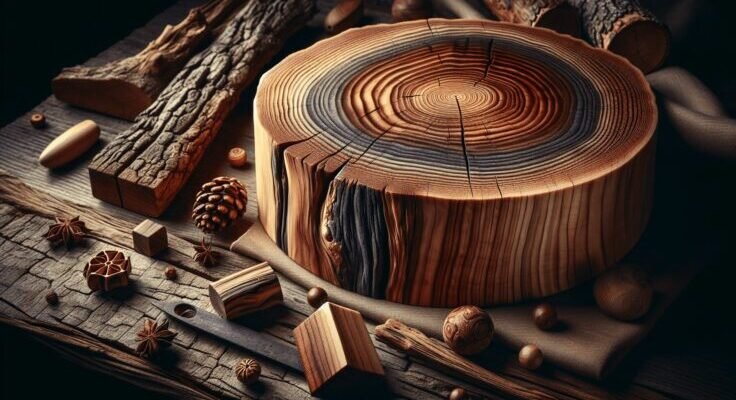 driftwood stain on alder