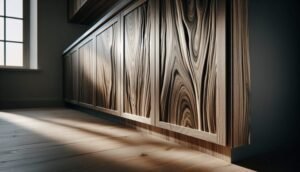 driftwood stain on hickory cabinets 1