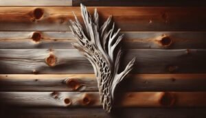 driftwood stain on knotty alder 1