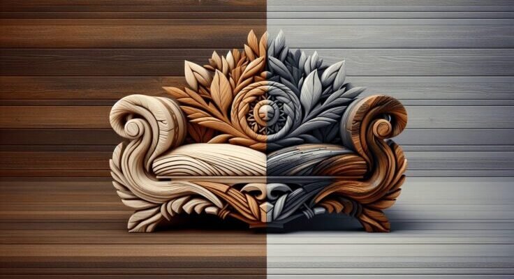 early american and driftwood stain 1