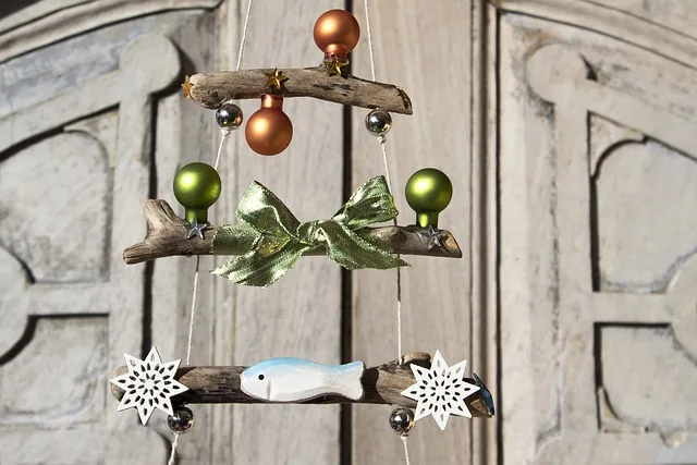 christmas tree, nature, driftwood