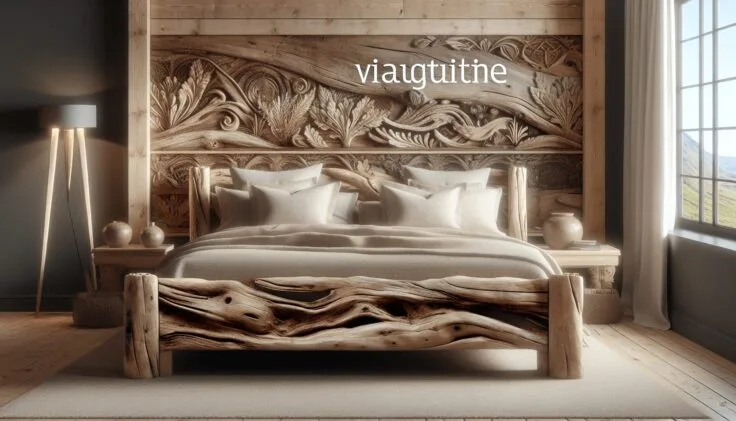 Highland Park Driftwood Bed Highland Park Driftwood Bed