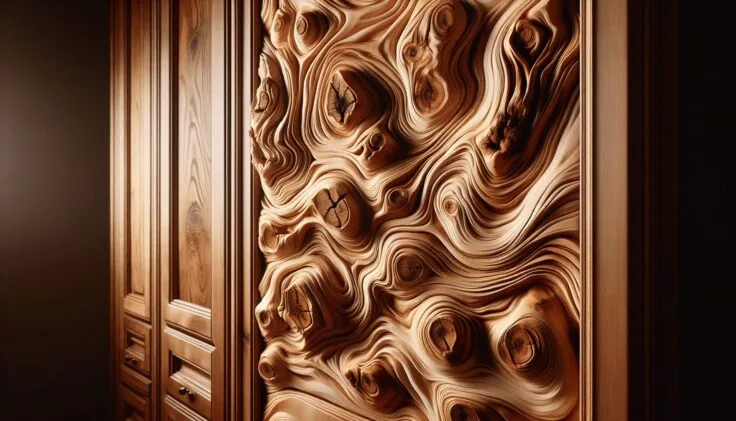 Knotty Alder Driftwood Cabinets Knotty Alder Driftwood Cabinets