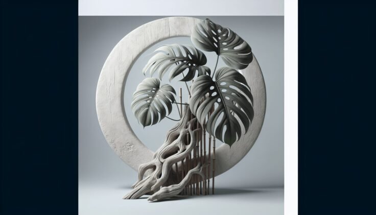 Monstera Adansonii Driftwood Monstera Adansonii Driftwood