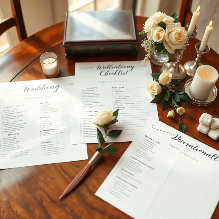 ultimate wedding planning checklist