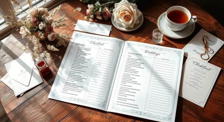 wedding checklist pdf