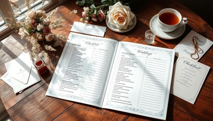 wedding checklist pdf