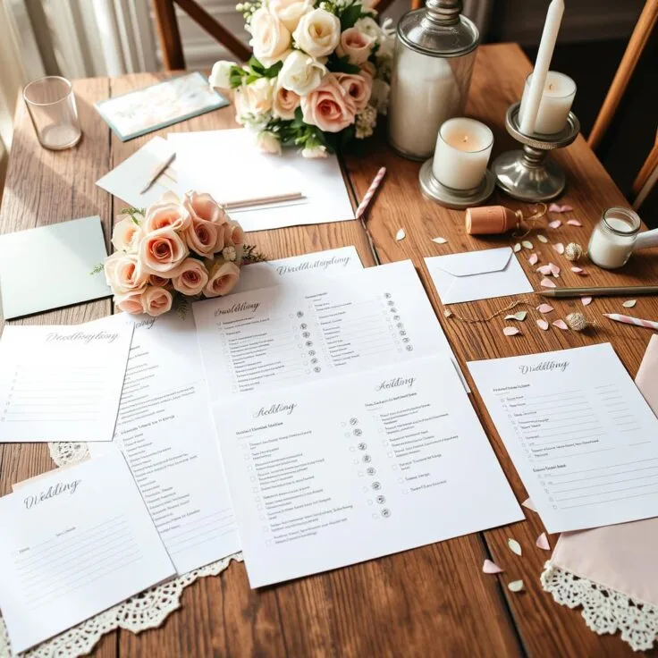 wedding planning checklist printable