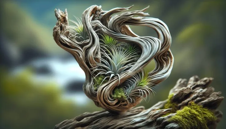 Attaching Air Plants To Driftwood Attaching Air Plants To Driftwood