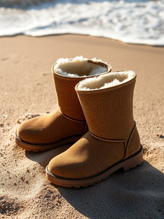 distinctive driftwood ugg boots