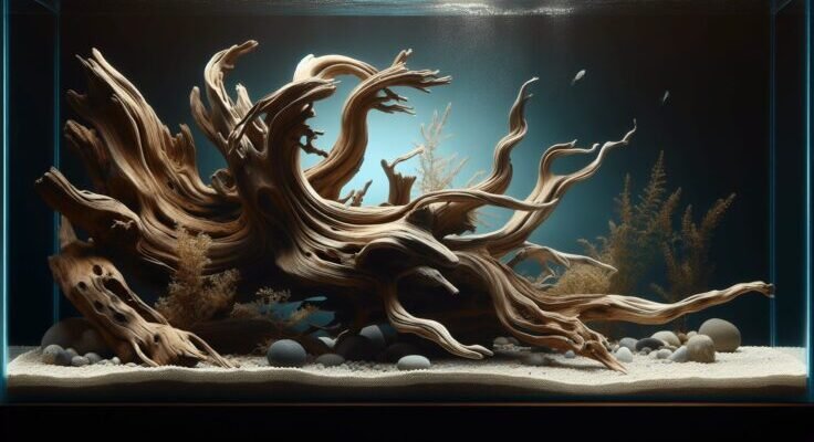 driftwood aquarium decor 1