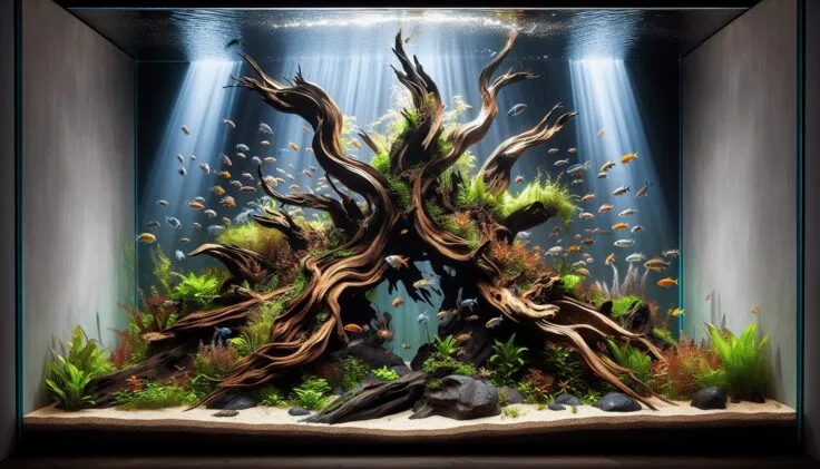 Driftwood Aquarium Design