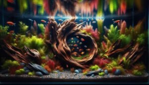 driftwood aquarium design