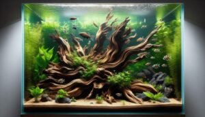 driftwood aquarium fish tanks