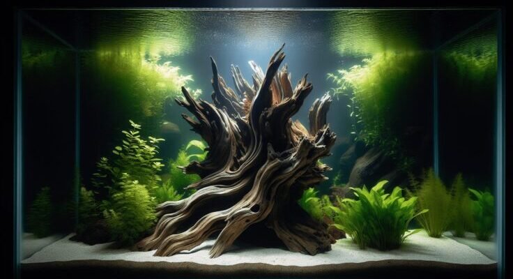 driftwood aquarium ideas 1